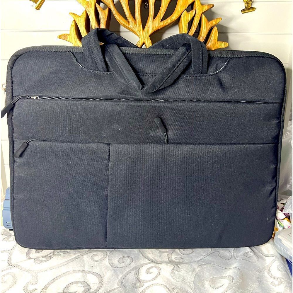 NWT Travel Laptop Bag (Black) - Picture 1 of 4